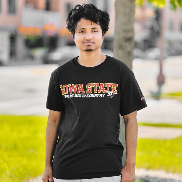 Champion® Iowa State This is Big 12 Country Black T-shirt